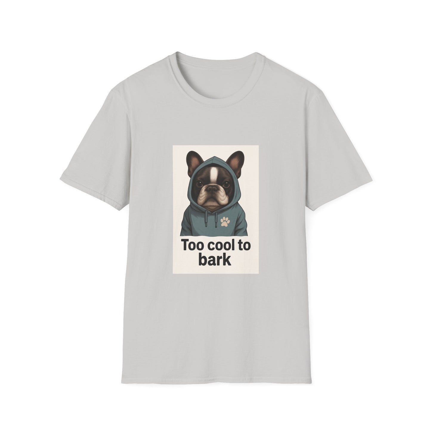 Cool Dog Graphic Tee, Funny Pet Lover Shirt, Gift for Dog Owners, Cute Animal T-Shirt, Everyday Casual Wear