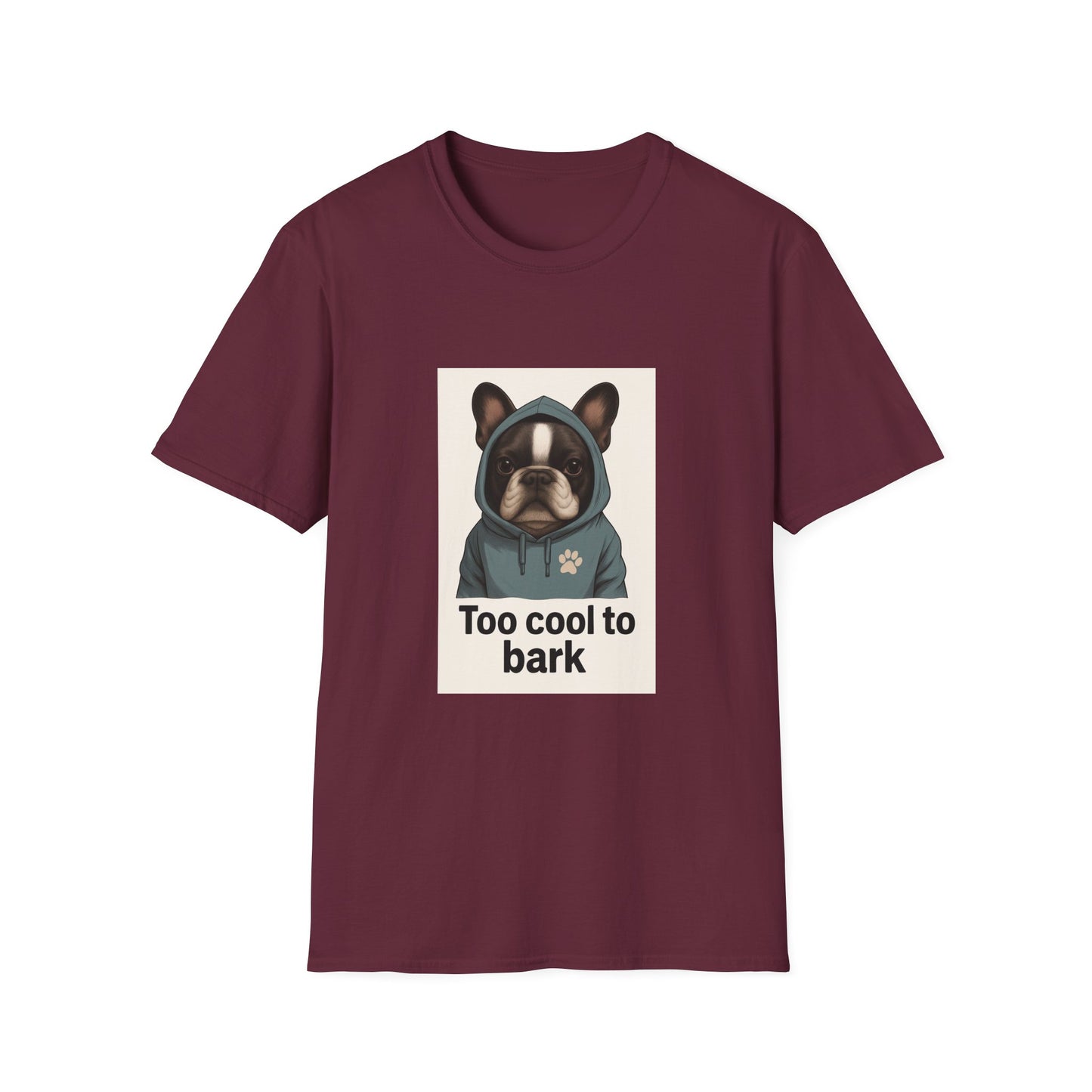 Cool Dog Graphic Tee, Funny Pet Lover Shirt, Gift for Dog Owners, Cute Animal T-Shirt, Everyday Casual Wear
