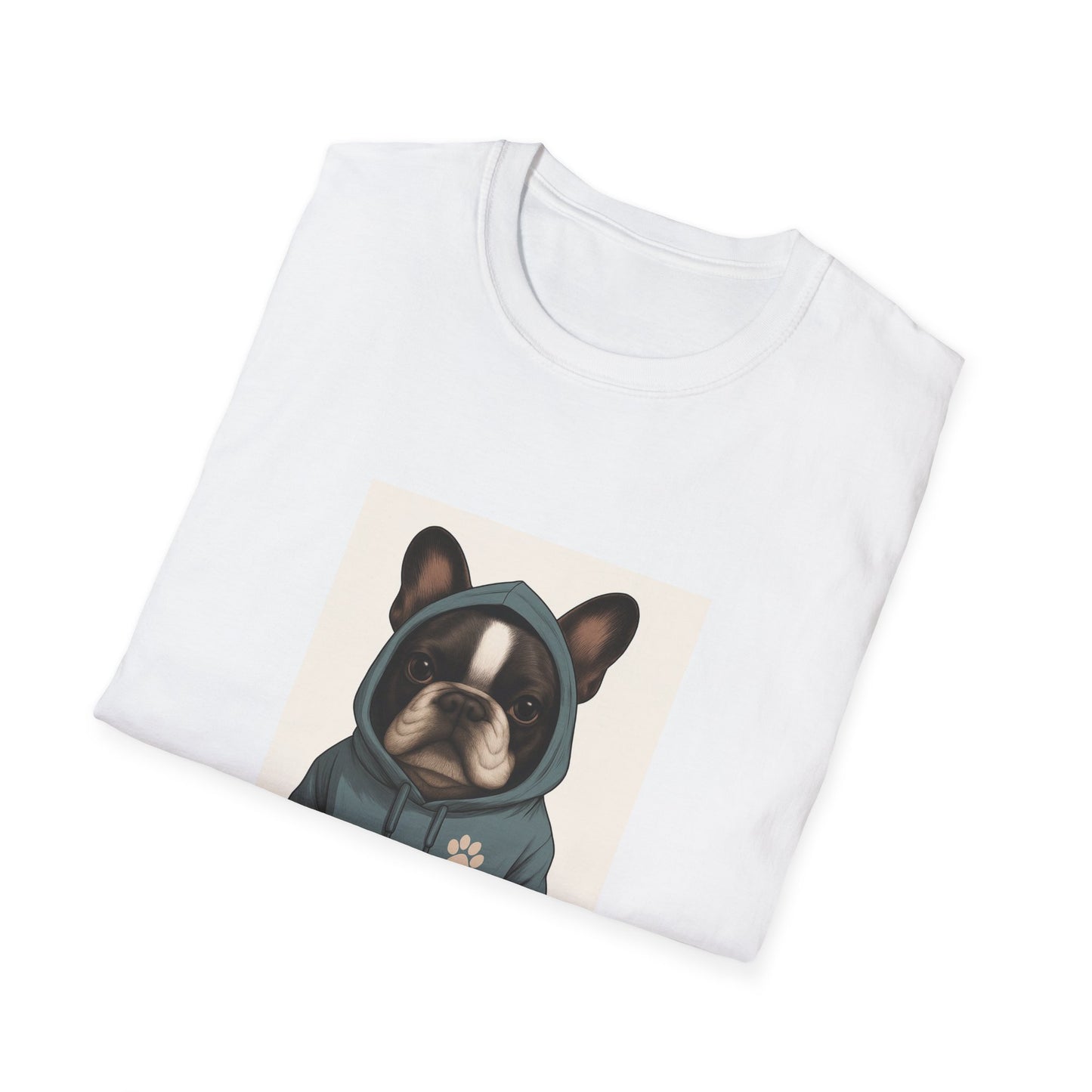 Cool Dog Graphic Tee, Funny Pet Lover Shirt, Gift for Dog Owners, Cute Animal T-Shirt, Everyday Casual Wear