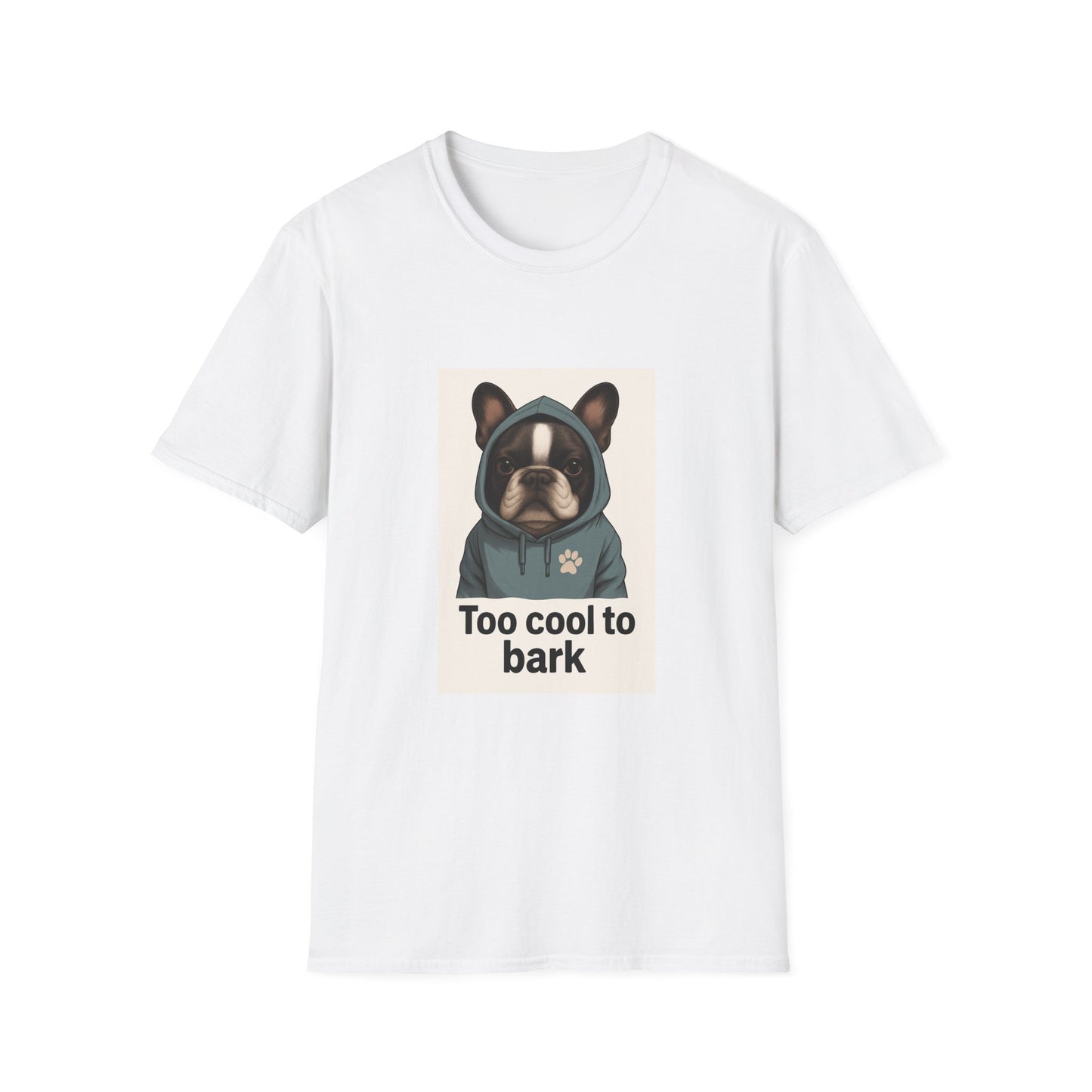 Cool Dog Graphic Tee, Funny Pet Lover Shirt, Gift for Dog Owners, Cute Animal T-Shirt, Everyday Casual Wear
