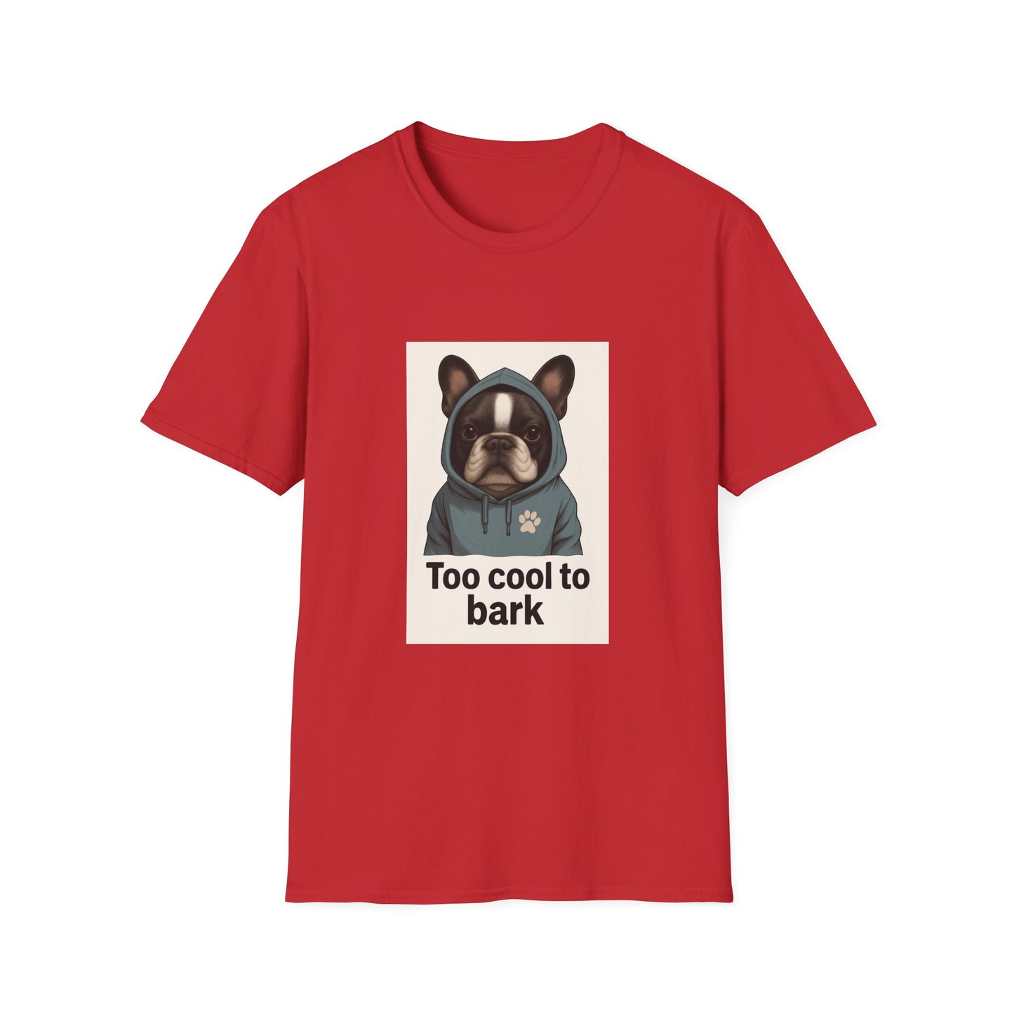 Cool Dog Graphic Tee, Funny Pet Lover Shirt, Gift for Dog Owners, Cute Animal T-Shirt, Everyday Casual Wear
