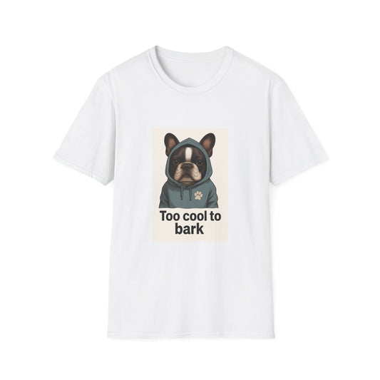 Cool Dog Graphic Tee, Funny Pet Lover Shirt, Gift for Dog Owners, Cute Animal T-Shirt, Everyday Casual Wear